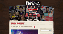 Desktop Screenshot of brianraftery.com